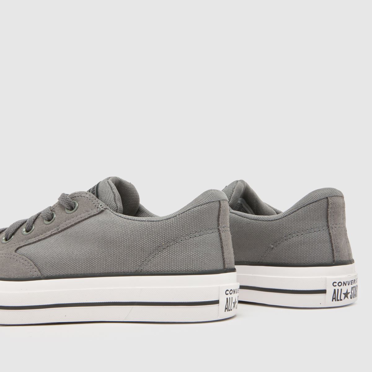 Converse All Star Malden Ox in Grey Converse All Star Malden Ox 7