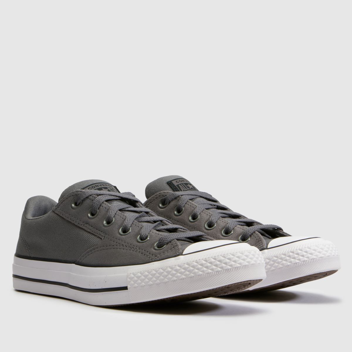 Converse All Star Malden Ox in Grey Converse All Star Malden Ox 8