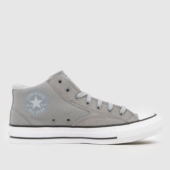 Converse White & grey All Star Malden Mens Trainers