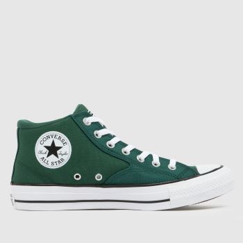 Converse Dark Green All Star Malden Mens Trainers