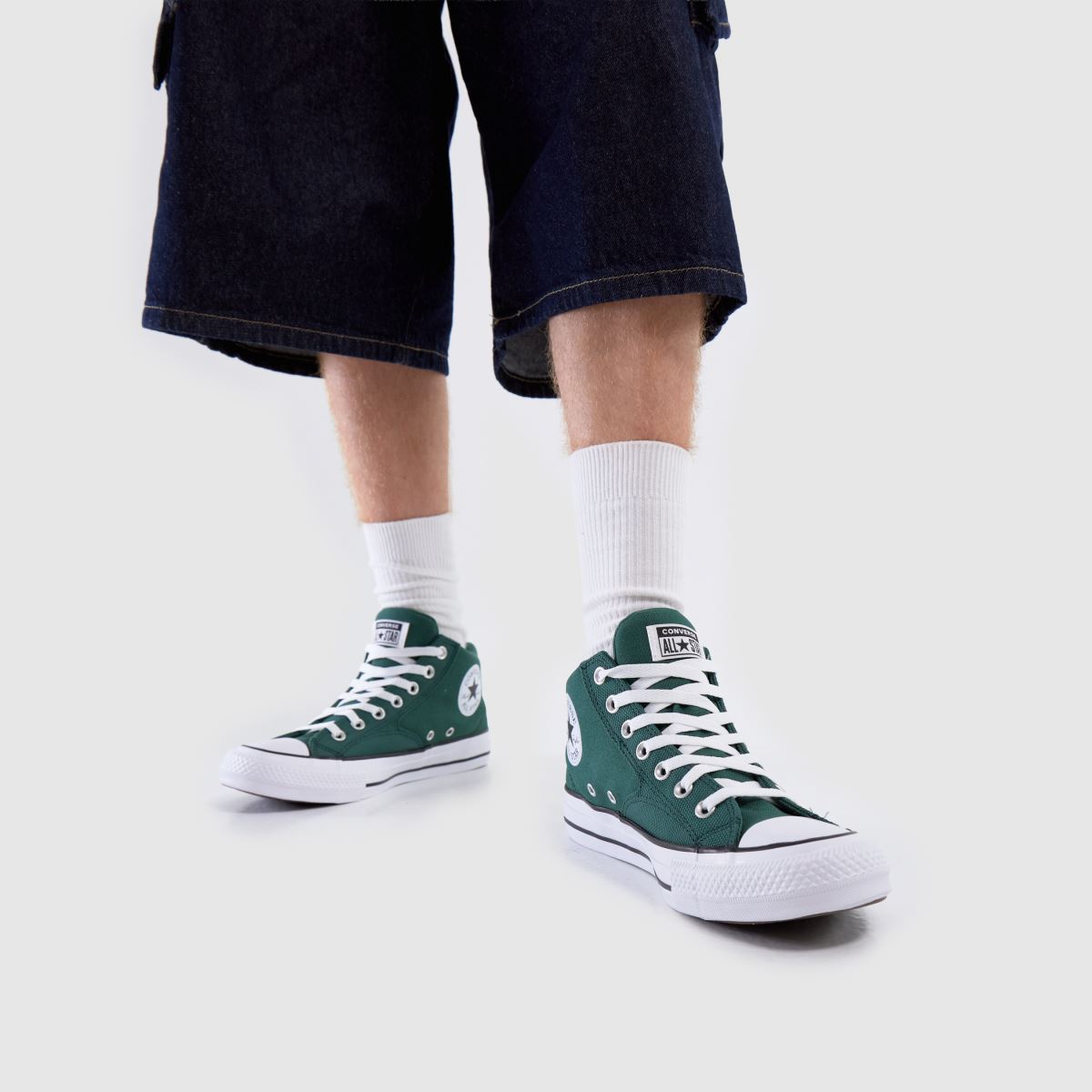 Converse All Star Malden in Dark Green Converse All Star Malden 8
