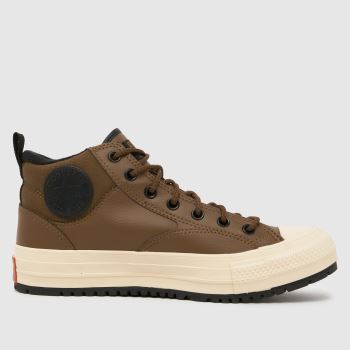 Converse Brown All Star Malden Mens Trainers