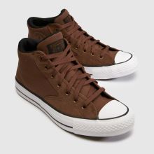 Converse All Star Malden in Dark Brown Converse All Star Malden,3 of 4
