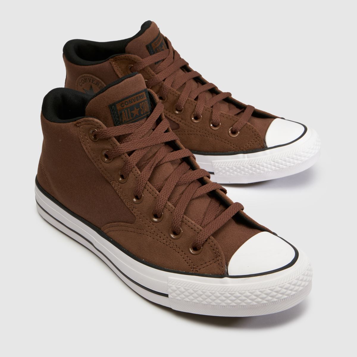 Converse All Star Malden in Dark Brown Converse All Star Malden 4