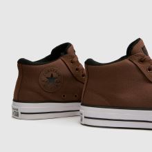 Converse All Star Malden in Dark Brown Converse All Star Malden,4 of 4