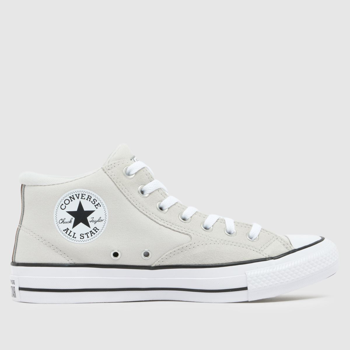 Converse All Star Malden Trainers in Light Grey