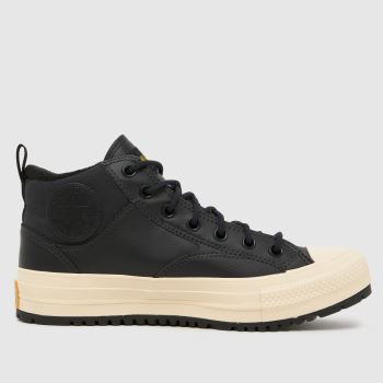 Converse Black All Star Malden Mens Trainers