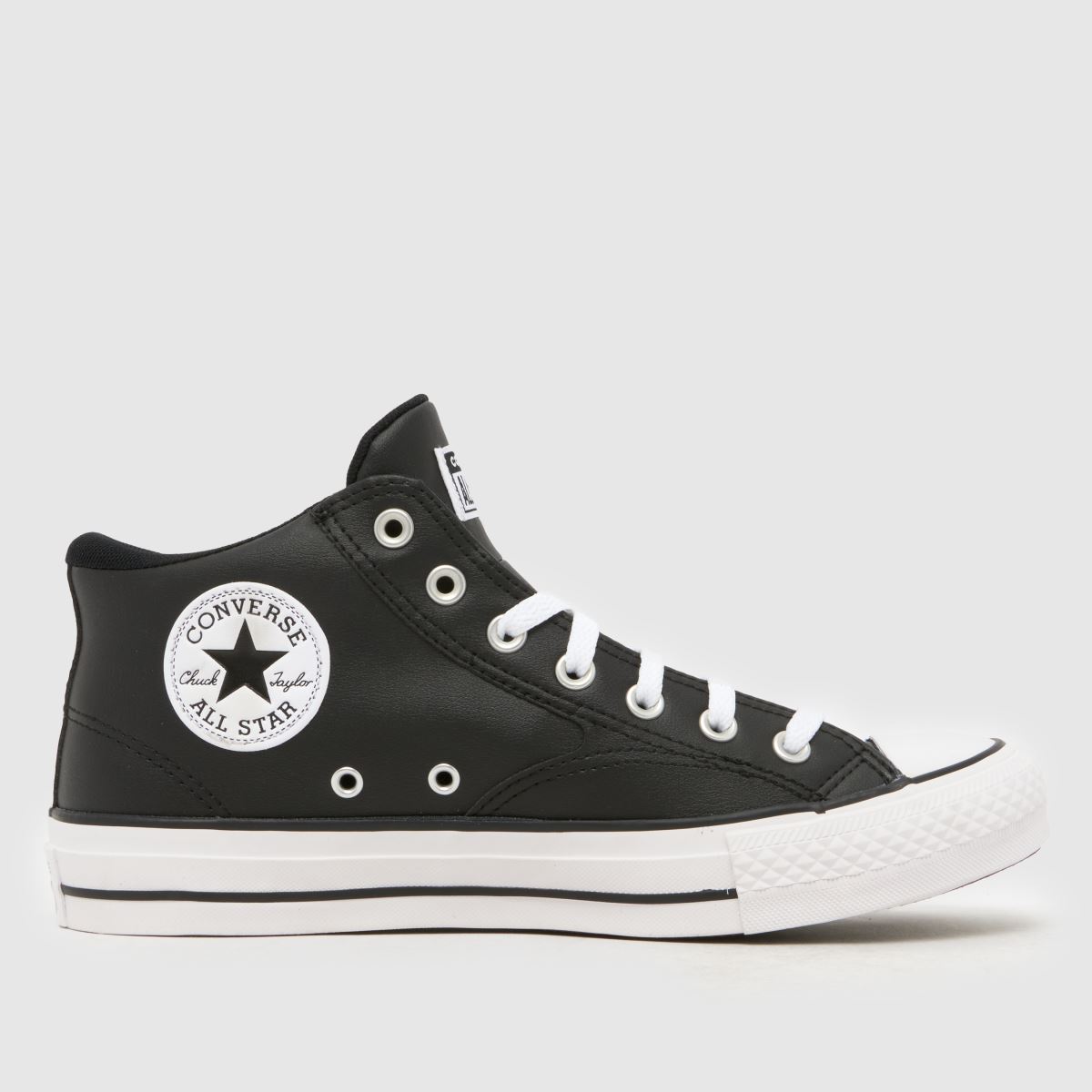 Converse All Star Malden Trainers in Black & White