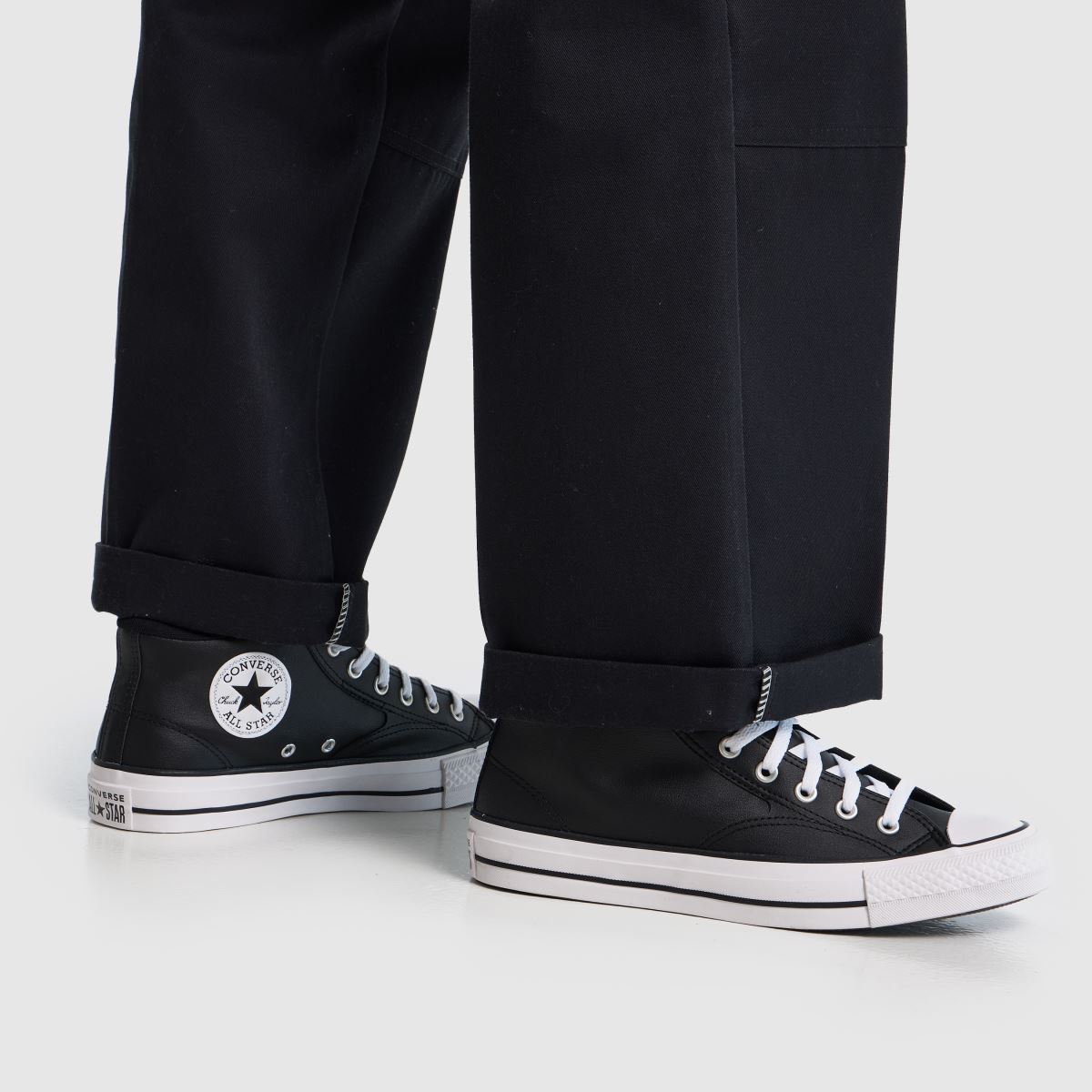Converse All Star Malden in Black & White Converse All Star Malden 8