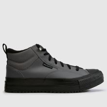 Converse All Star Malden in Grey & Black Converse All Star Malden,1 of 4