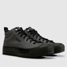 Converse All Star Malden in Grey & Black Converse All Star Malden,2 of 4