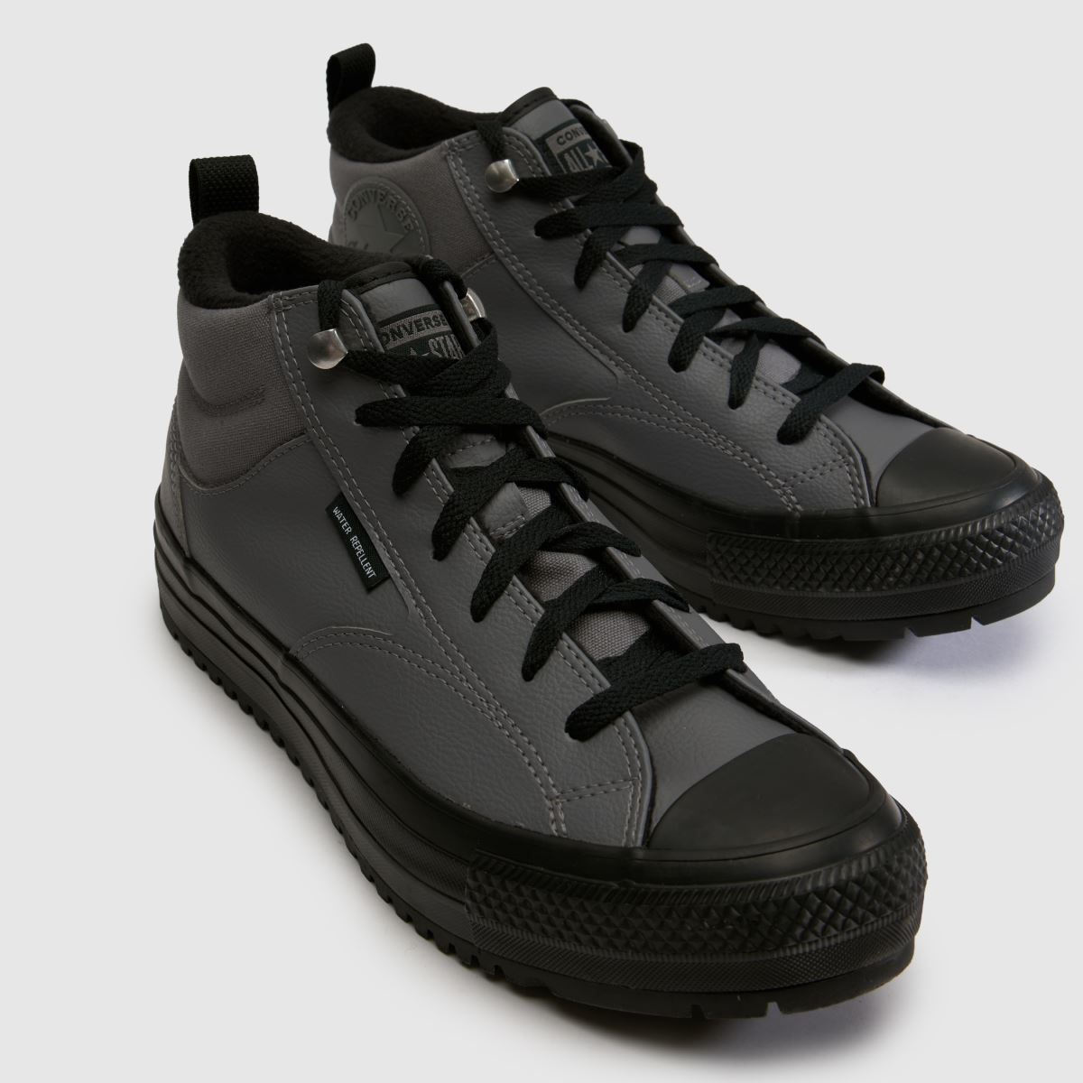 Converse All Star Malden in Grey & Black Converse All Star Malden 7