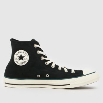 Converse Black All Star Hi Mens Trainers