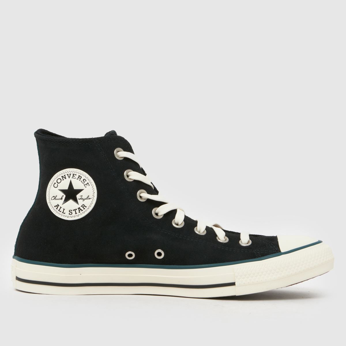 Converse All Star Hi Trainers in Black