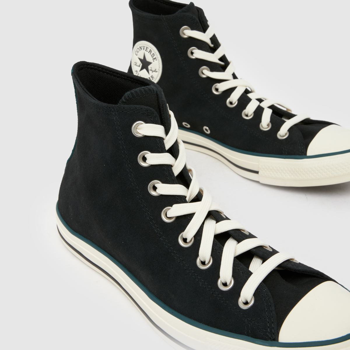 Converse All Star Hi in Black Converse All Star Hi 4