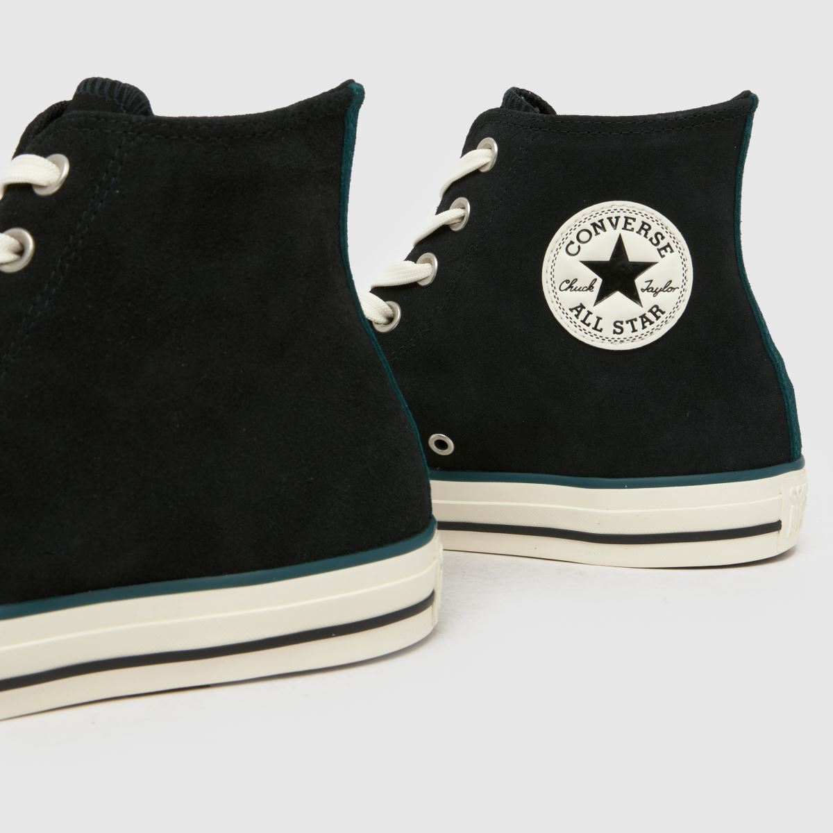 Converse All Star Hi in Black Converse All Star Hi 7