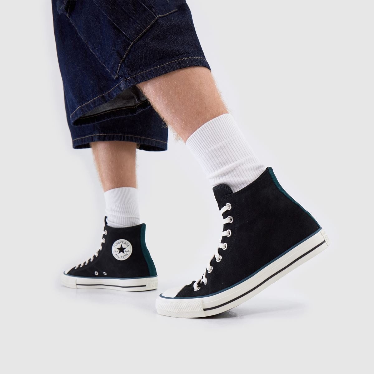 Converse All Star Hi in Black Converse All Star Hi 8