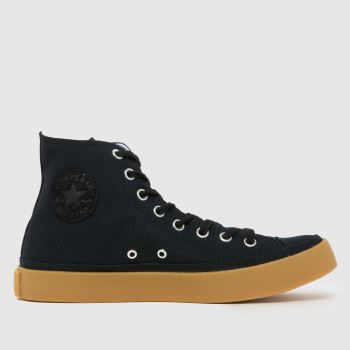 Converse Black Multi All Star Hi Mens Trainers