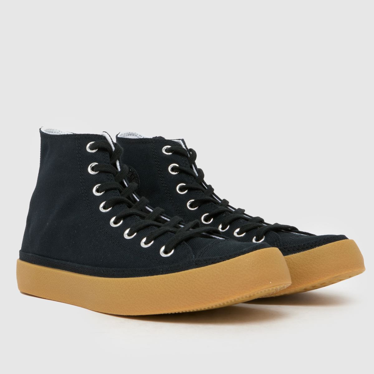 Converse All Star Hi in Black Multi Converse All Star Hi 1
