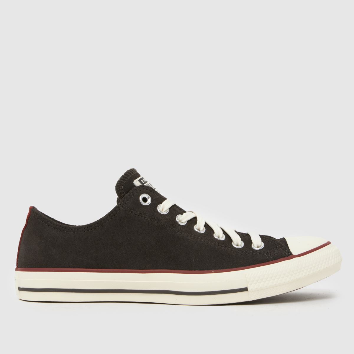 Converse All Star Ox Trainers in Dark Brown