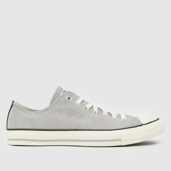Converse Grey All Star Ox Mens Trainers