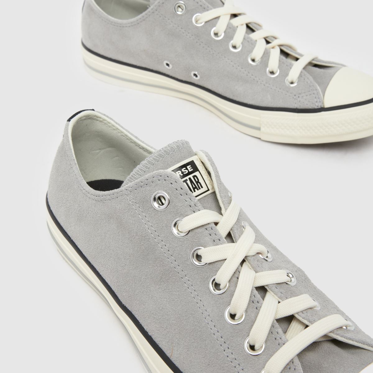 Herren Converse Grau All Star Ox Sneaker Converse All Star Ox 4