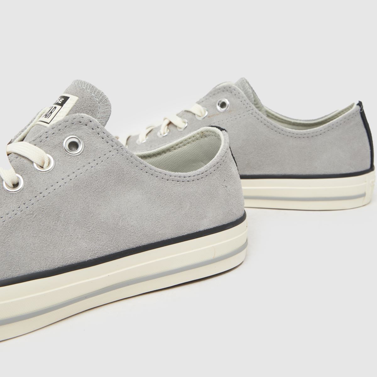 Herren Converse Grau All Star Ox Sneaker Converse All Star Ox 7