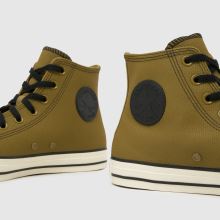 Herren Converse Khaki All Star Hi Tectuff Sneaker Converse All Star Hi TecTuff,3 von 4