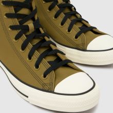Herren Converse Khaki All Star Hi Tectuff Sneaker Converse All Star Hi TecTuff,4 von 4