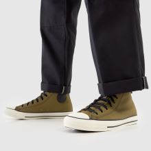 Herren Converse Khaki All Star Hi Tectuff Sneaker Converse All Star Hi TecTuff,2 von 4
