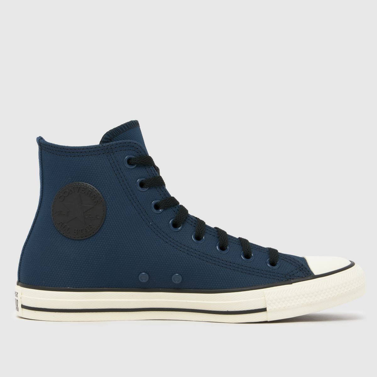 Converse All Star Hi TecTuff Trainers in Navy