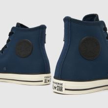 Converse All Star Hi TecTuff in Navy Converse All Star Hi TecTuff,3 of 4