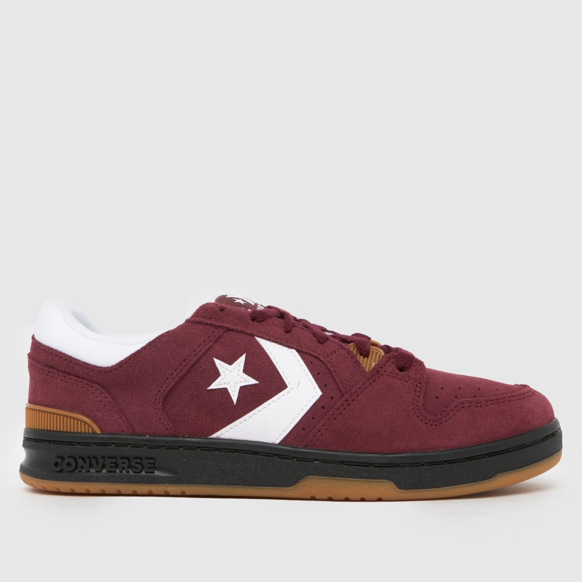 Converse CL98 Trainers in Burgundy