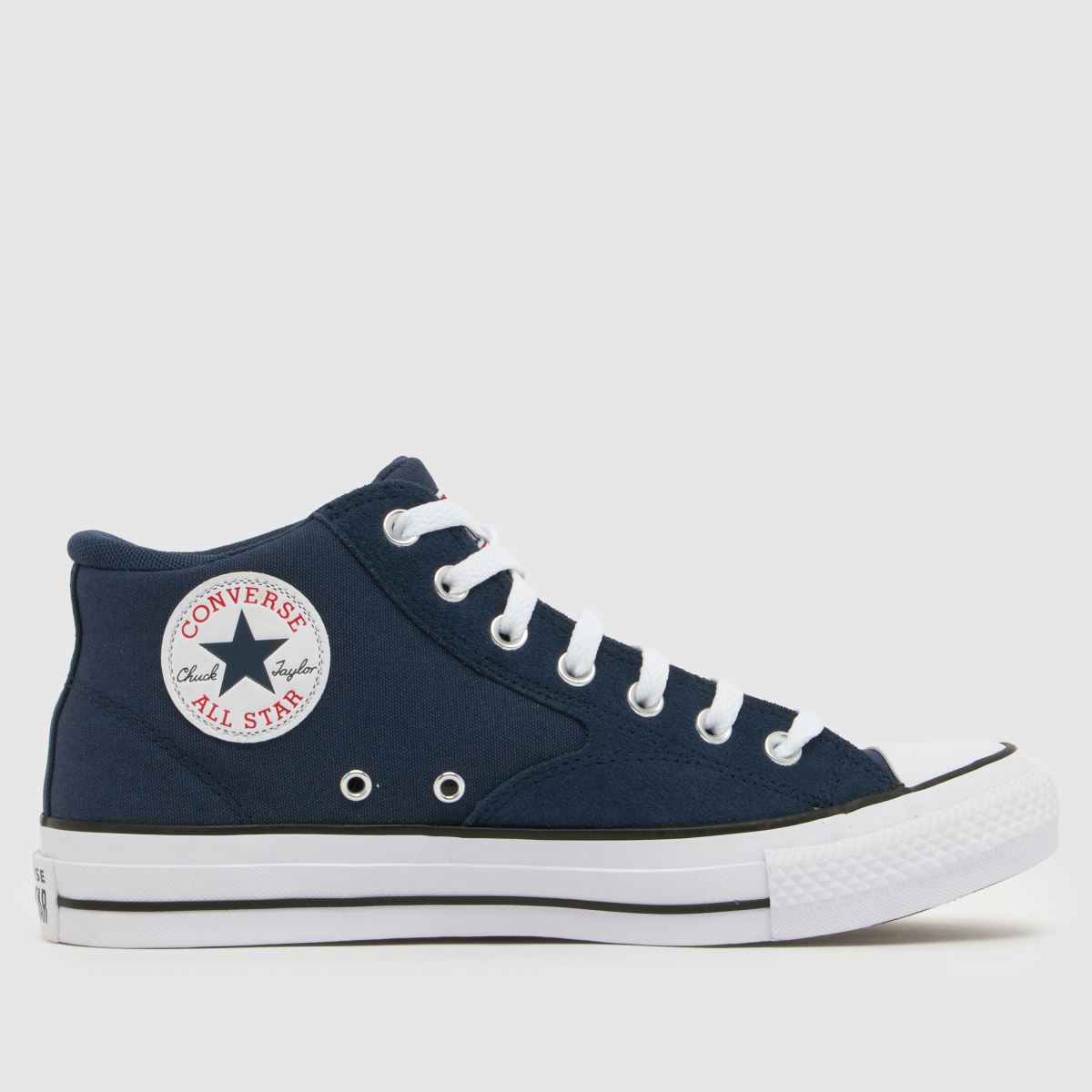Converse Mens Chuck Taylor All Star Malden Street Mid, Navy, Size 10, Men