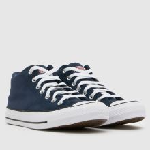 Converse All Star Malden in Navy Converse All Star Malden,2 of 4