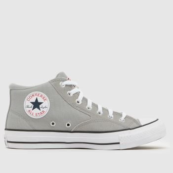 Converse Light Grey All Star Malden Mens Trainers