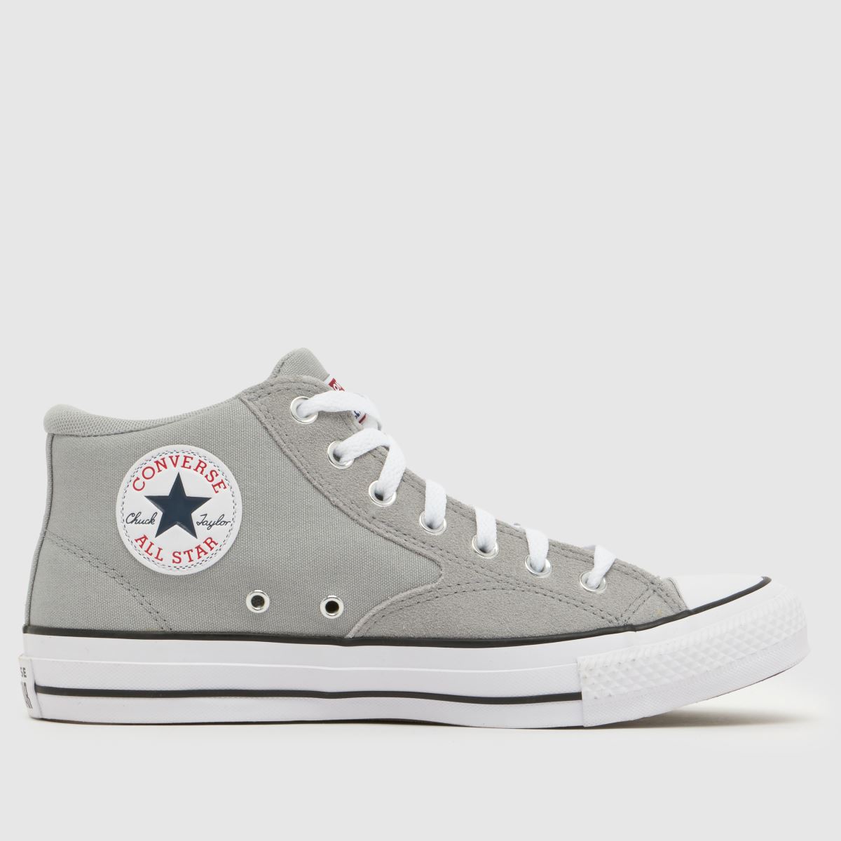 Converse All Star Malden Trainers in Light Grey