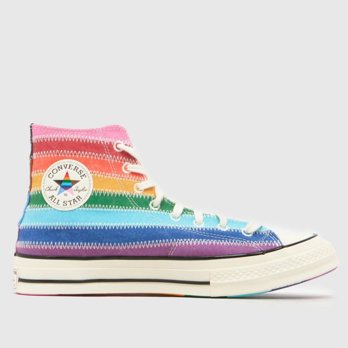 Converse Chuck 70 Pride Trainers in Multi
