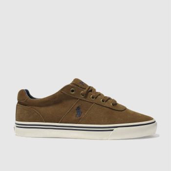 polo ralph lauren tan hanford trainers polo ralph lauren tan hanford trainers