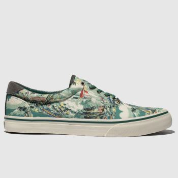 polo ralph lauren green & grey thorton iii trainers polo ralph lauren green & grey thorton iii trainers