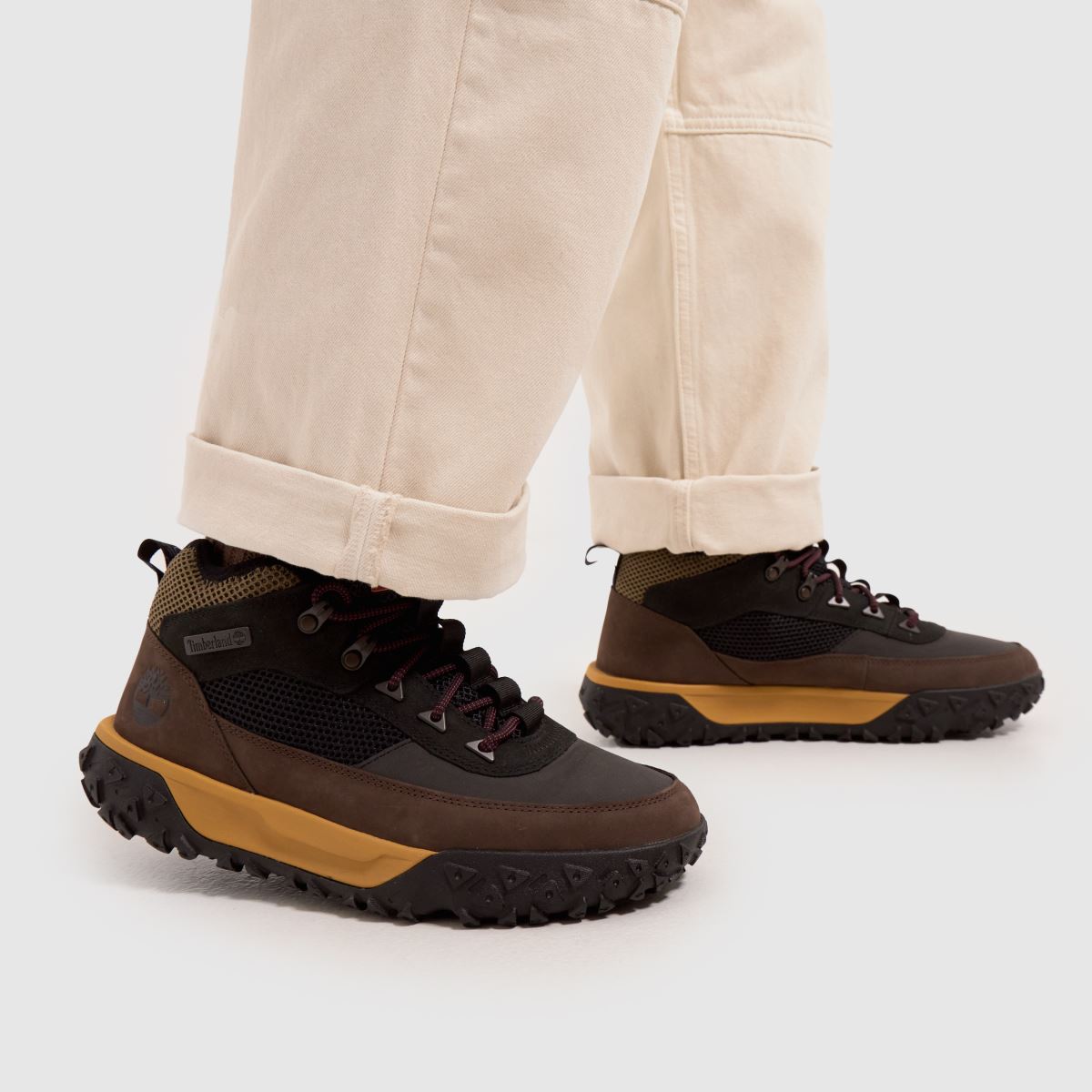 Motion Schwarze Low Sneaker Timberland GreenStride Motion LOW SLIP