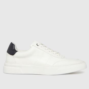 schuh white warner chunky trainers schuh white warner chunky trainers