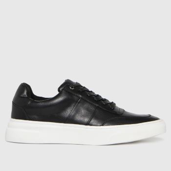 schuh black warner chunky trainers schuh black warner chunky trainers