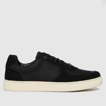 schuh black will court trainers schuh black will court trainers