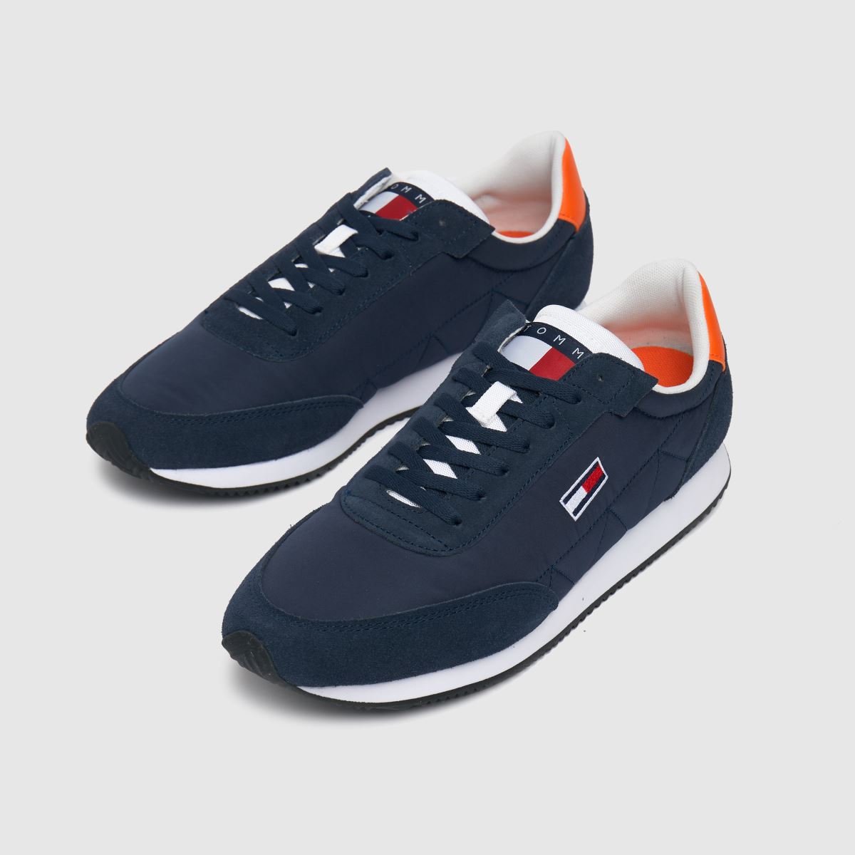 Tommy Hilfiger FW0FW04851 Blauw - Schoenen Lage sneakers Dames € 83,90