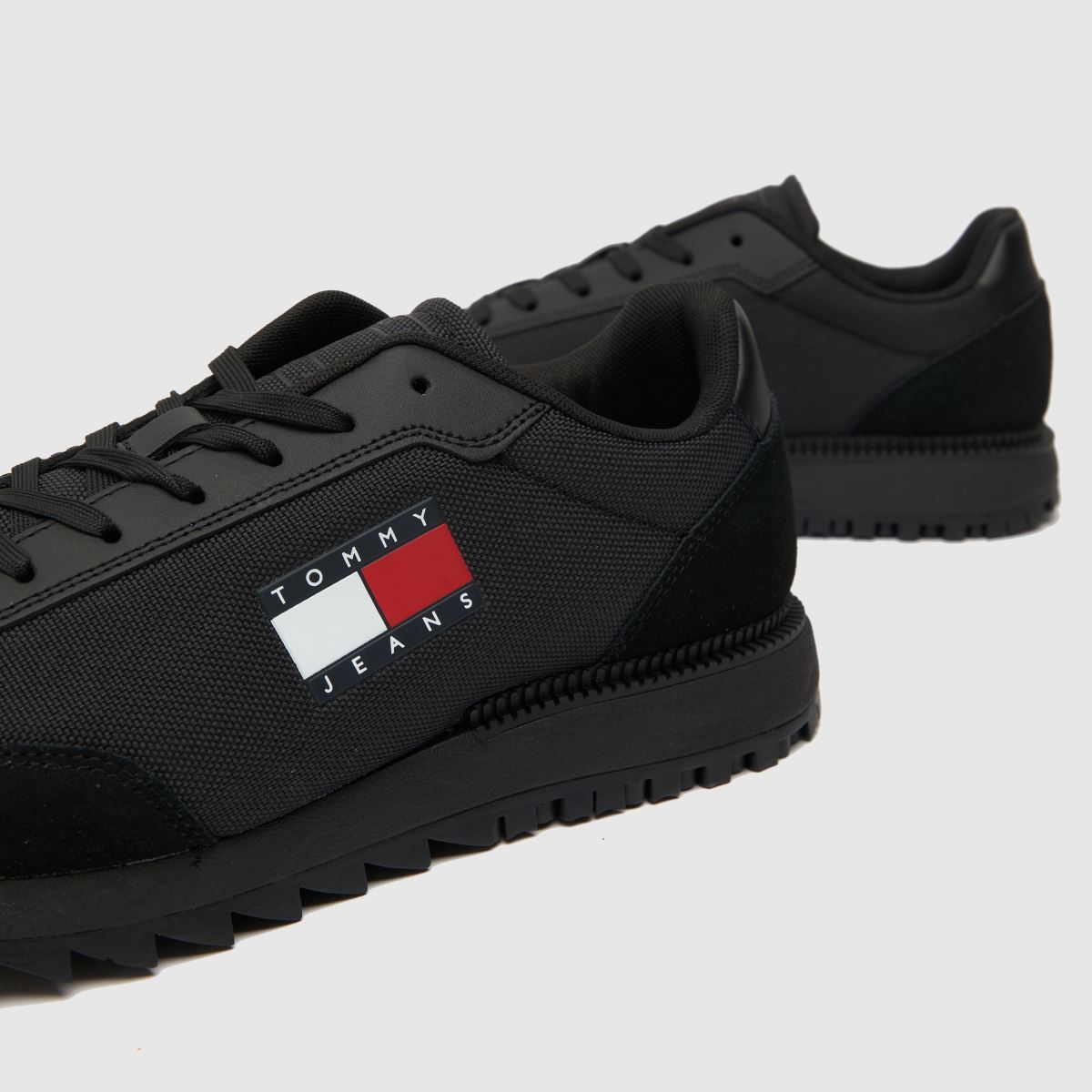 tommy jeans retro trainers