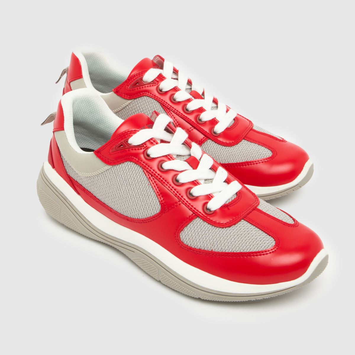Steve Madden Prevale in Red Multi Steve Madden Prevale 4