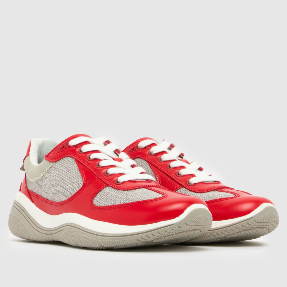 Steve Madden Prevale in Red Multi Steve Madden Prevale 8