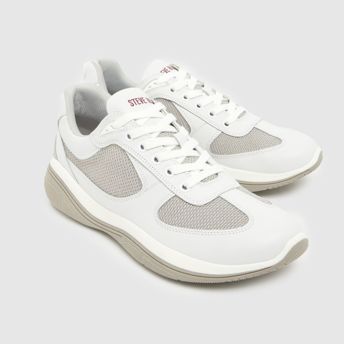 Steve Madden Prevale in Light Grey Steve Madden Prevale 4