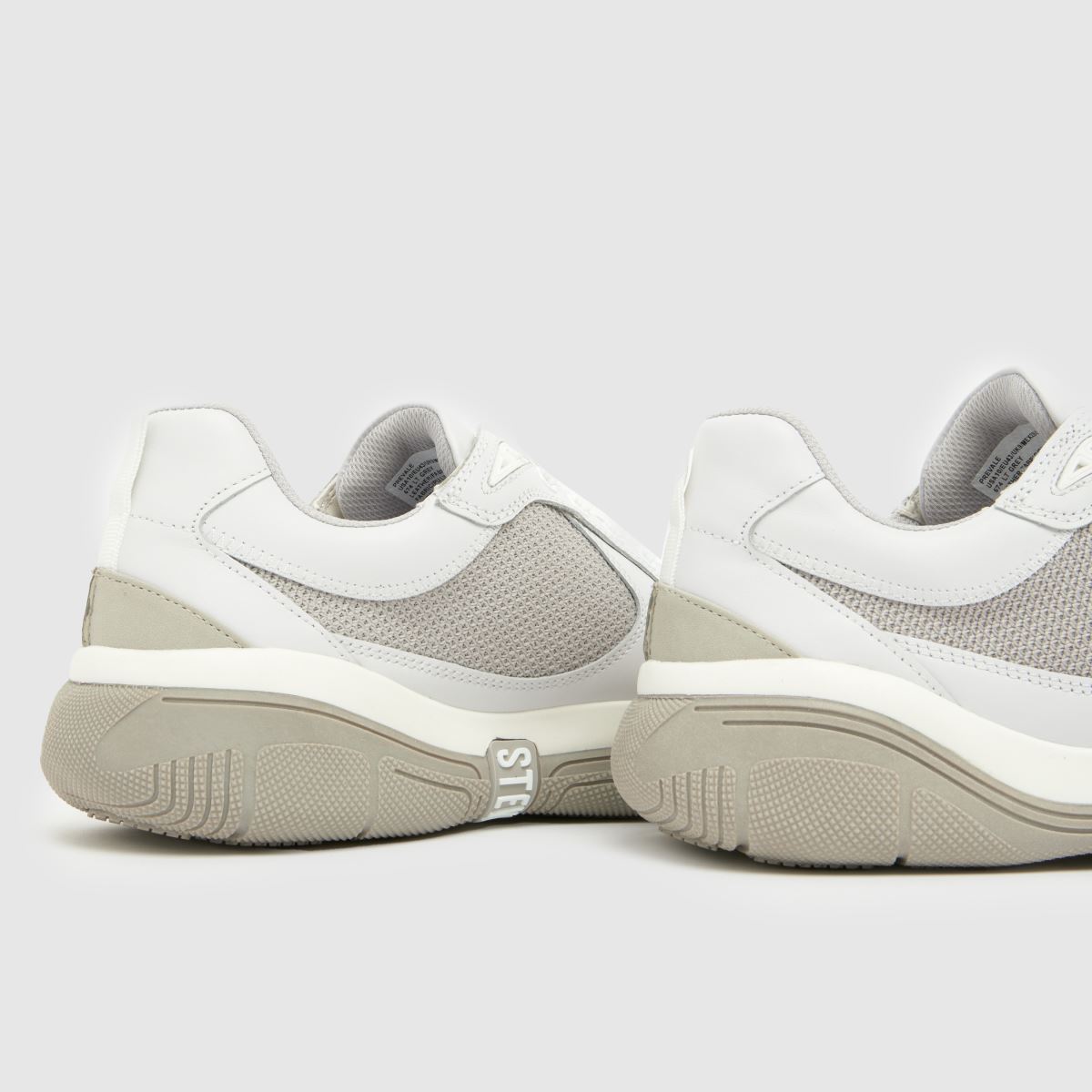 Steve Madden Prevale in Light Grey Steve Madden Prevale 7
